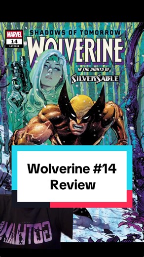 Wolverine #14 by Saladin Ahmed & Martin Cocolo Review (7/10) is a decent issue. It’s a great jumping on point for the character but I feel like his voice isn’t the best here. Either way the team up with Silver Sable is a really cool duo that I hope can stick around for a bit and a decent story with some cool setup I recommend at least trying it out to see what you think. #wolverine #marvel #marvelcomics #xmen