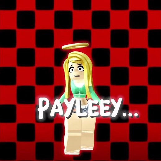 Payleey Payleey… credits: ‪@itzzrandomx‬ cuz idk what else to post💗 #roblox #capcut #fypシ #shorts