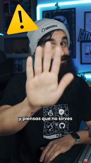 Brais Moure on Instagram: "Si estás aprendiendo a programar y piensas que no sirves… te recomiendo mi último vídeo. La mayoría abandona no porque no entienda, sino porque cree que debería aprender más rápido. ▶️ En mi vídeo completo te cuento todo para que no acabes siendo alguien que lo deja. #programador #programacion #programadores #junior #ia consejos"