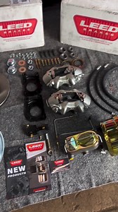 5K views · 56 reactions | It’s easy to go fast, but you gotta stop… right? right? Take Mustang Restoration's advice & head to our website to get a quality disc brake conversion kit! | LEED Brakes | Facebook