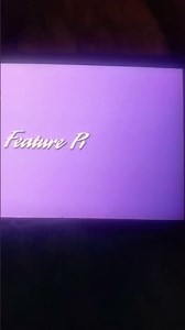 Feature Presentation logo (1991-1999) (Disney Handwriting Bumper) (April 10, 1992)