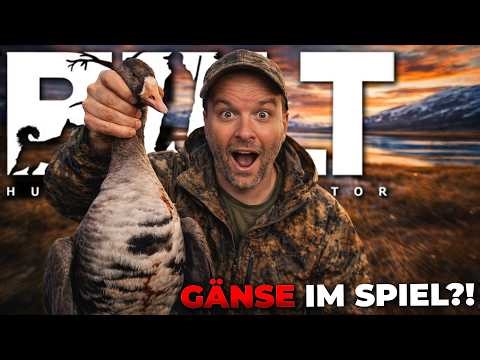 New rare bird species in the update – now there are geese in the game! 🪶🦢 BULT Hunting Simulator
