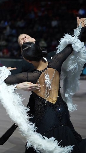 5.8K views · 358 reactions | Just a visual representation of what synchronicity means ⚖️並  WDSF World Championship Standard  Sibiu, Romania   Lee Jerry  Egor Nikolaev  @studiopm.photo #WDSF #dance #life #latin #wearedancesport | WDSF DanceSport | Facebook