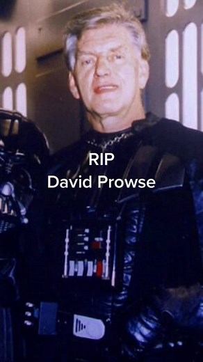#davidprowse #ripdarthvader #starwars #2020candoonenow #darthvader #originaltrilogy