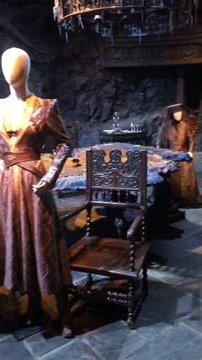 Game of Thrones tour - Dragonstone throne room #fyp #foryoupage #gameofthrones