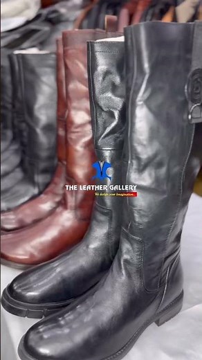 Long boot 🥾 || men’s & women’s riding boots || warm autumn & winter equestrian boots || stylish