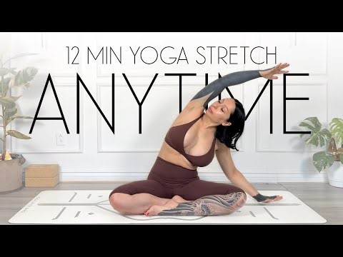 12 Min Yoga Stretch You Can Do In Bed!