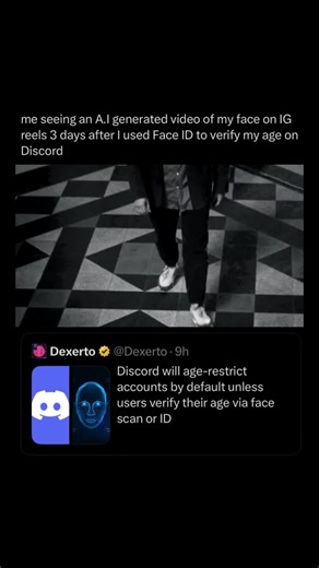 ENDSHUMOUR 😂🎥 on Instagram: "Discord will age-restrict accounts by default unless users verify their age via face scan or ID The changes will apply to both new and existing accounts through a phased rollout beginning in early March. #fyp #news #explore #reels #fyp"