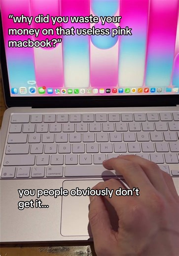 Unboxing My Adorable Pink MacBook!