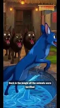 The Jackal Who Became King | Panchatantra Story