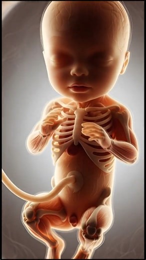 Inside the Womb 😱 How a Baby Grows Before Birth | 3D Anatomy