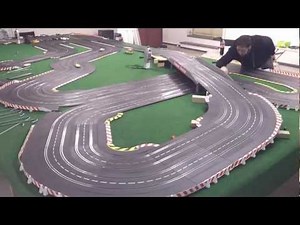 Carrerabahn Testfahrt