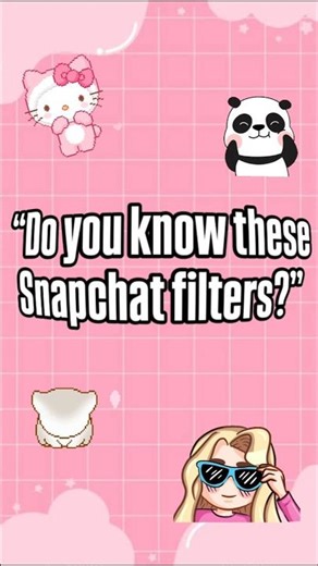 Top 5 snapchat filter you need to try this🍒#snapchat #edit #shorts #viral #trending #explore #fyp