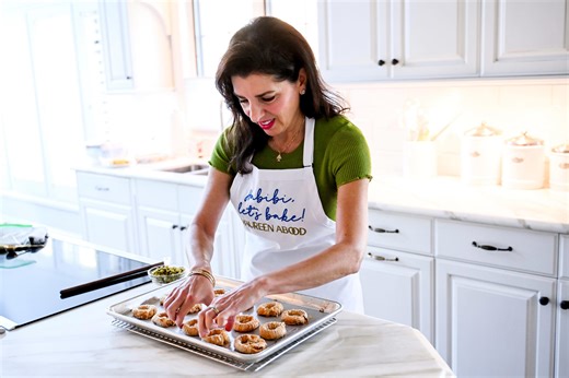 Maureen Abood celebrates Lebanese baking. How her new cookbook shares family traditions