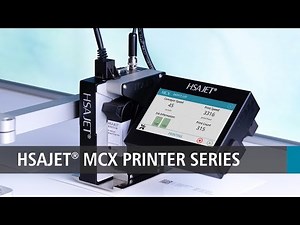 HSAJET® MCX Printer Series