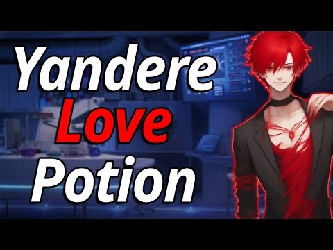 {M4F} Yandere Scientist Experiments On You | [Love Potion][Horror][ASMR Roleplay]