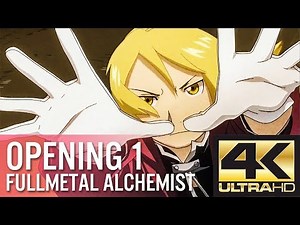Fullmetal Alchemist Brotherhood Opening 1 - Again [4K Ultra HD 2160p]