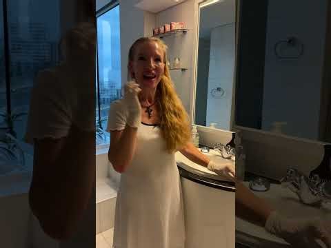 First-Time Invisalign Removal at Home: The Epic Struggle (Dentist-Approved Hack!) | #invisalign