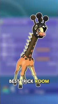 The BEST trick room setter in Pokemon Champions!? #shorts #pokemon #pokemonchampions #pokemonvgc