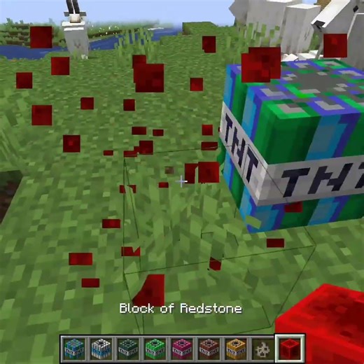 Tnt vs Mob 180