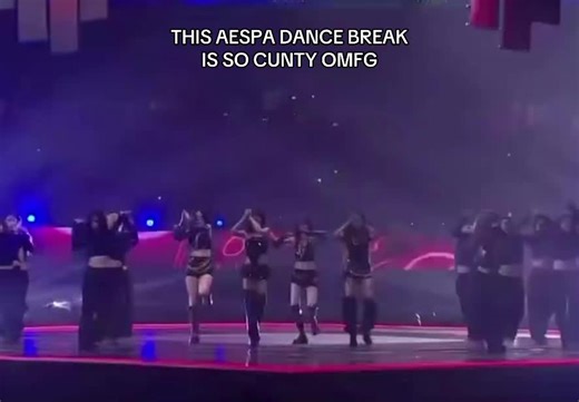 AESPA Dance Break Performance Highlights