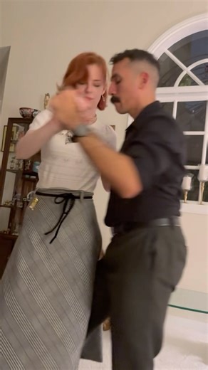 A Romantic Tango Performed to Live Music