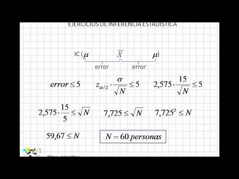 11 Ejercicios de inferencia estadística II