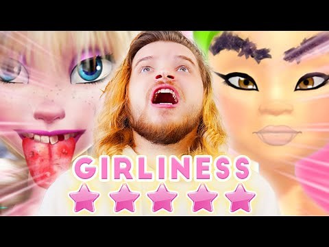 The GIRLIEST Girls Go Games