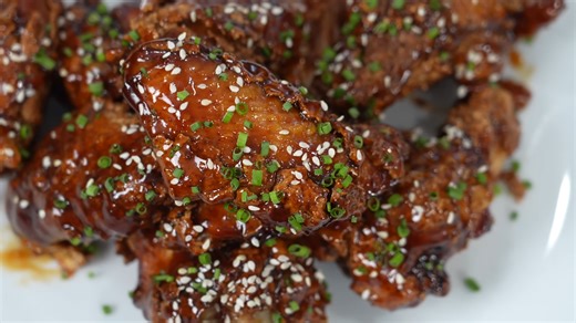 How to Make High Protein Sticky Chicken Wings Easy