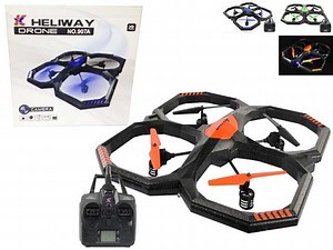 [Hot Item] Smart Control System Drone 2.4G 4CH R/C Quadcopter with Camera