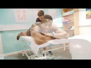 Physio Session with Olympian Harry Aikines-Aryeetey