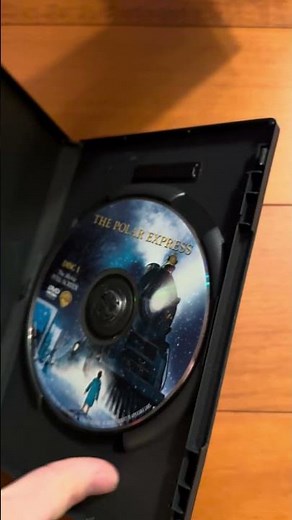 The Polar Express 2005 DVD