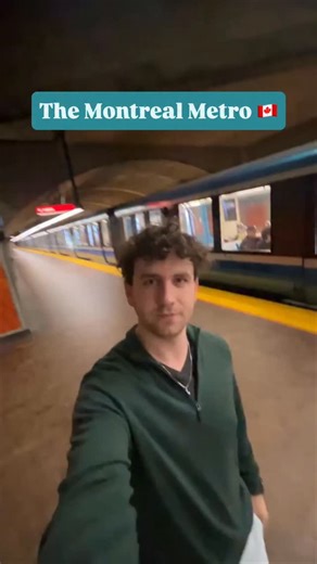 beckography ✈️ on Instagram: "The Montreal Metro 🇨🇦"