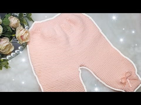 Pantalon Valentina tejido a dos agujas