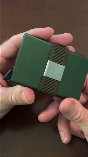 The problem with Secrid wallets!