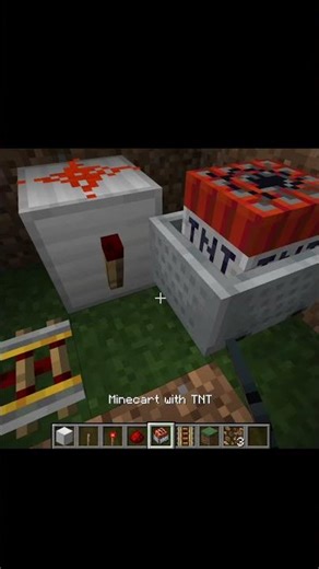 Minecraft Tree Trap ASMR Tutorial 😄#minecraft #shorts #gaming #13million #10million