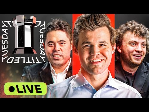 Titled Tuesday: The Premier League Of Chess - Winter Split - Gameweek 4