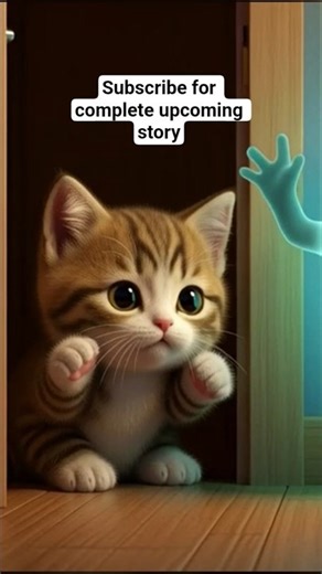 kitten got scared of ghost👻cute story of ghost and kitten