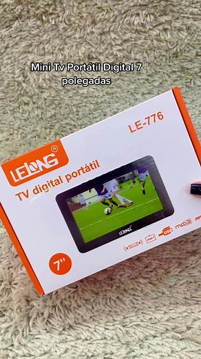 Mini Tv Portatil 7 polegadas