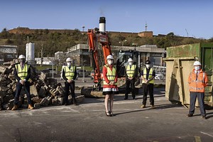 Work on new 72-bed ward at Queen Alexandra Hospital in Portsmouth begins