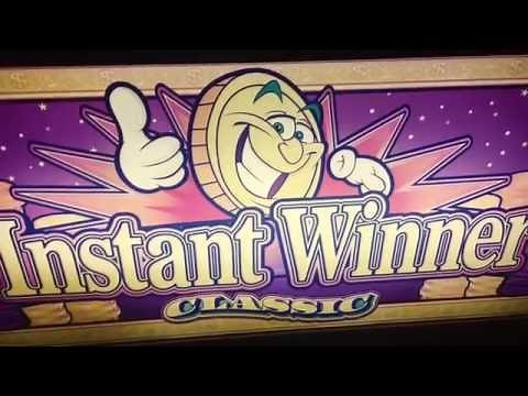 Instant Winner Classic Slot Machine! ~ Scratch off Ticket BONUS ~ OLD SCHOOL ~ BIG WIN!