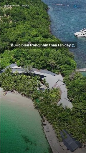 POV: khám phá Nam đảo Phú Quốc 1 ngày | Wonderland Tour Phú Quốc #Shorts