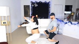 181K views · 2.5K reactions | Our Baby Mama Dance 擄 full video on my YouTube channel (Paola Mayfield) I hope you guys like it!! https://youtu.be/9fudSHW1DIs . . . . . . . #babymamadance #russandpao #goofycouples #couplegoals #90dayfiance #family | Paola Mayfield | Facebook