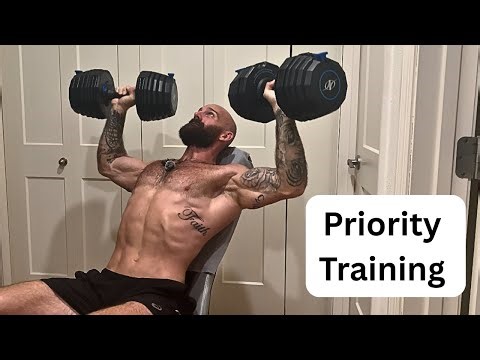 Full Body Home Workout (With a Twist: Arms Before Compounds)