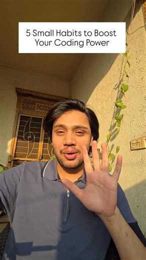 Usmar Hyder || AI Specialist on Instagram: "5 Small Habits to Boost Your Coding Power . . . . . . #lums #lumsauniversity #artificialintelligence #MachineLearning #DeepLearning NeuralNetworks GenerativeAI DataScience BigData AIresearch EdgeComputing ComputerVision ReinforcementLearning AIethics ExplainableAI Robotics Automation SmartTech AIinBusiness TechInnovation DigitalTransformation Python AIprogramming MLmodels DataAnalytics AItools StartupTech FutureOfWork TechCommunity innovation . machine