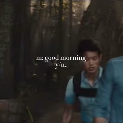 pov: yn is a runner , and minho has to wake her up to go to the maze. #themazerunner #minho #kihong #fyp #foryou #foryoupage #fypシ #goviral #blowthisup #pov #story #viral #runner #maze #mazerunner