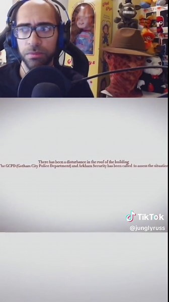 Analog Batman Horror: Batman Goes Insane | GCPD Alert