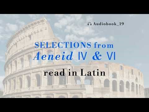 SELECTIONS from Aeneid Ⅳ & Ⅵ, read in Latin by Shin K. Cho (1980)