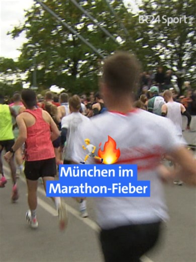 München-Marathon: Neuer Rekord mit über 40.000 Läufern!