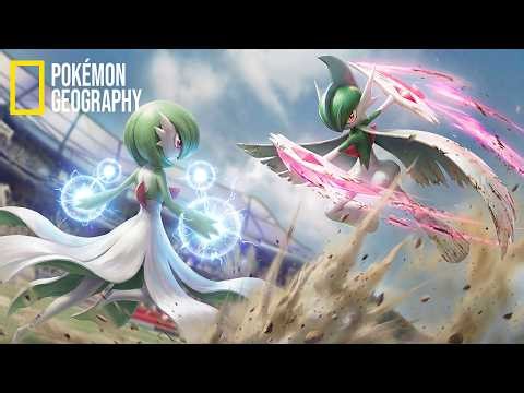 Pokemon In Real Life | NatGeo: Mind over Metal | Gardevoir vs. Gallade (Reimagined With AI)